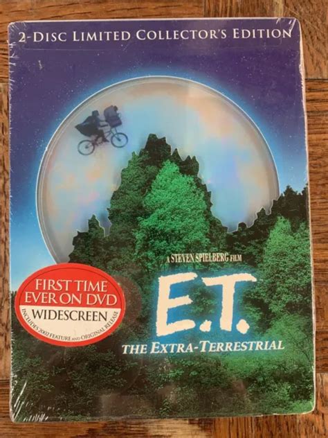 Et The Extra Terrestrial Dvd 2 Disc Set 20th Limited Edition