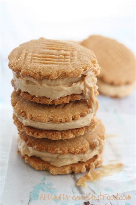 While whisking, pour syrup slowly into the bowl, then continue to. Nutter Butter Ice Cream Sandwiches - All Day I Dream About ...