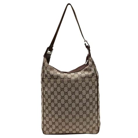 Gucci Monogram Gg Supreme Canvas Hobo Shoulder Bag Gg B0204p 0001 For