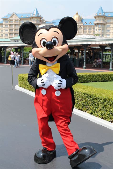 Mickey Mouse Mickey Mouse Mascot Costume Mickey Mickey Mouse Art