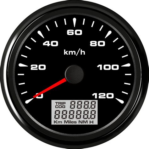Free Shipping Mm Gps Speedometers Km H Speed Mileometers