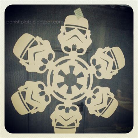 Parrish Platz Star Wars Snowflakes