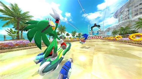 Sonic Free Riders Xbox 360 Game Mania