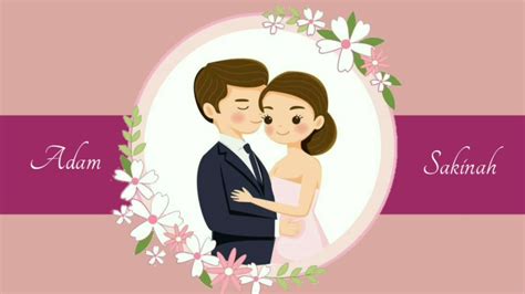 Banyak para pencetak undangan membuka jasa video undangan nikah ini dan penghasilnya luar biasa sampai jutaan. FREE TEMPLATE UNDANGAN PERNIKAHAN DIGITAL BERTEMA WARNA ...