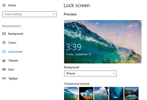 How To Apply Lock Screen And Custom Themes In Windows 10