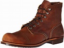 Red Wing Shoes - Red Wing 8085: Men's Iron Ranger Copper Rough and ...