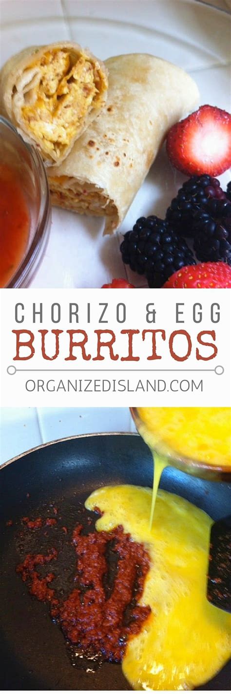 Breakfast Egg Burrito Recipe Best Breakfast Burritos Chorizo Breakfast Best Breakfast Recipes