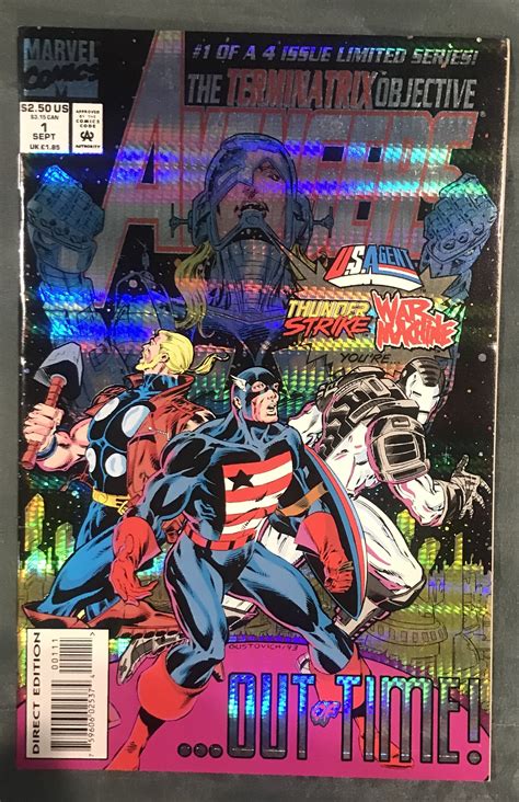 Avengers The Terminatrix Objective 1 1993 Comic Books Modern