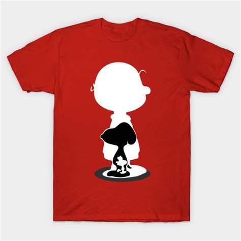 Snoopy Peanuts Shadow Silhouette Peanuts Charlie Brown Funny