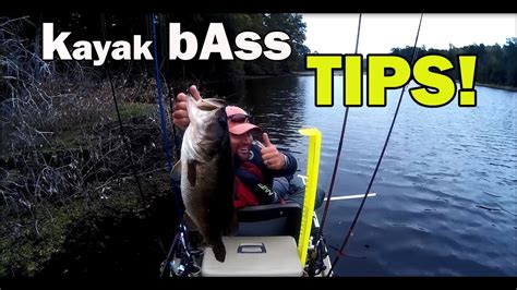 Venturetube Kayak Bass Fishing Tips Watch Youtube