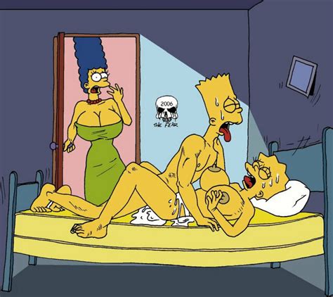 Lisa Simpson And Marge Simpson Tits Missionary Cum Nude