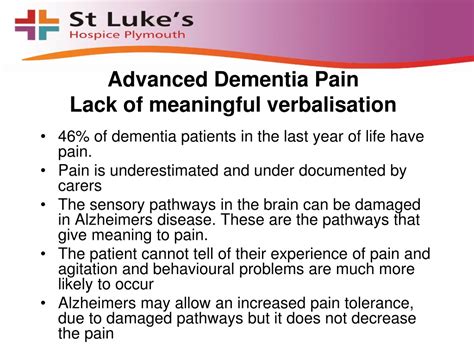Ppt Dementia Care Managing Pain And Symptom Control Powerpoint Presentation Id 9124802