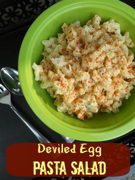 Add the chopped onion and celery to the pasta bowl, and stir in egg yolk mixture until combined. Ally's Sweet and Savory Eats: Deviled Egg Pasta Salad