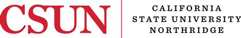 5000 x 1565 png 295 кб. File:CSU Northridge logo.svg - Wikipedia