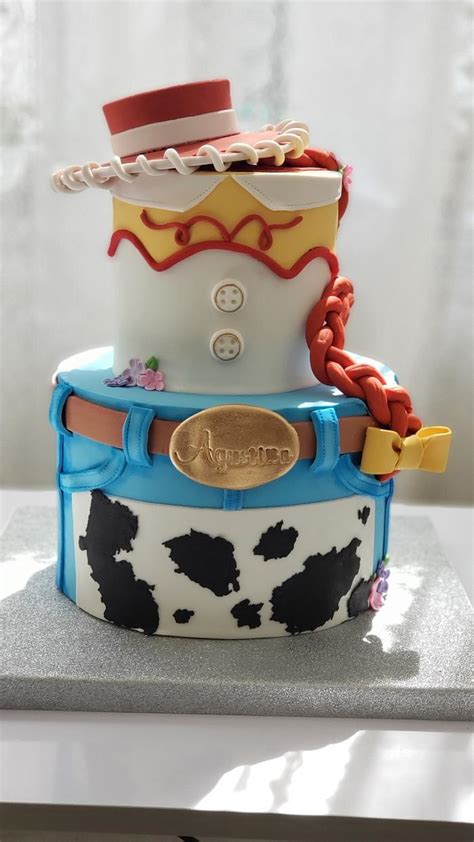 Toy Story Cake Jessy Decorated Cake By Carla Astigiano Cakesdecor