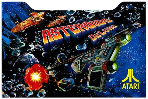 Asteroids Deluxe Arcade Machine