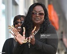 Glodean White attends the Star ceremony honoring Barry White on the ...