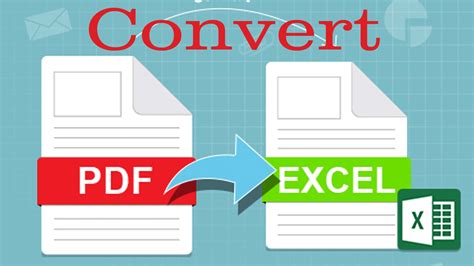 What can i convert to? Easy Way To Convert PDF File Into Excel File Format - YouTube