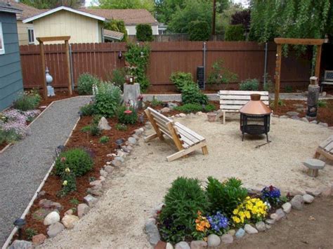 Low Budget Low Maintenance Backyard Landscaping On The Other Hand