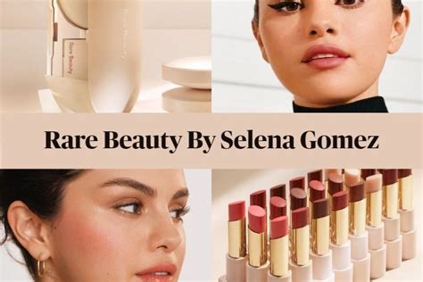 Sneak Peek Rare Beauty By Selena Gomez Brand Launch And Product Details