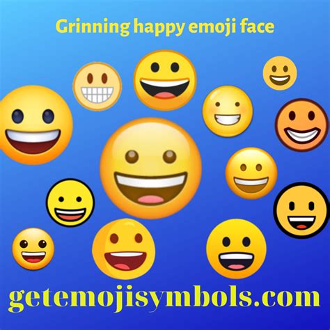 😃 Grinning Face Emoji Copy And Paste 😃 Here Right Now