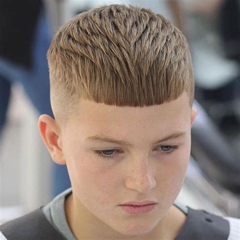 Toddler Boy Haircuts For Thin Hair Toddler Boy Haircuts Thick Hair