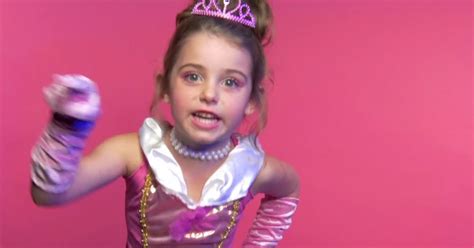 Nsfw Watch Foul Mouthed Little Princesses Drop F Bombs For Feminism Irish Mirror Online