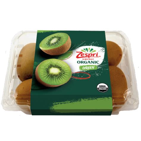 Zespri™ Organic Green Fresh Kiwi Fruit 1 Ct Kroger