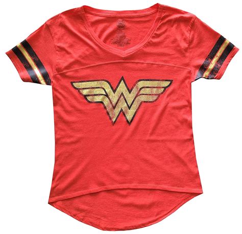 Wonder Woman Vintage Look T Shirt A Mighty Girl