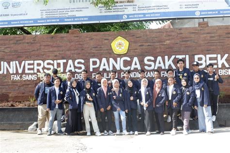 Universitas Panca Sakti Bekasi Kampus B Cikarang Pusat Tegal Danas Kuliah Karyawan