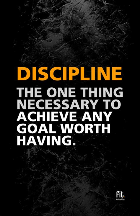 Runner Things 744 Discipline The One Thing Necessary To Achieve Any