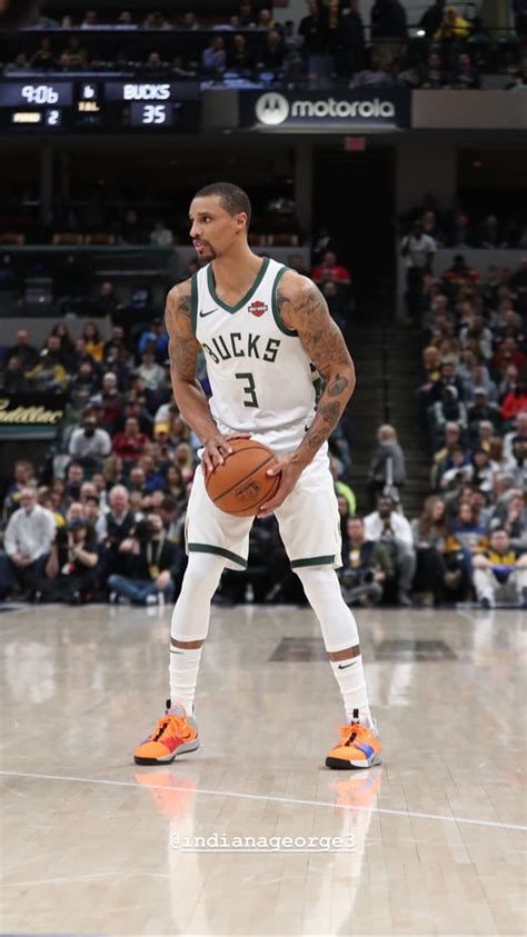 George Hill George Hill Milwaukee Bucks Nba Teams Hometown