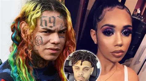 Tekashi 6ix9ines Baby Mama Thirsted After By Rapper Who Calls Him A