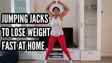 Lose Weight Fast With Jumping Jacks Fast Home Workout With No