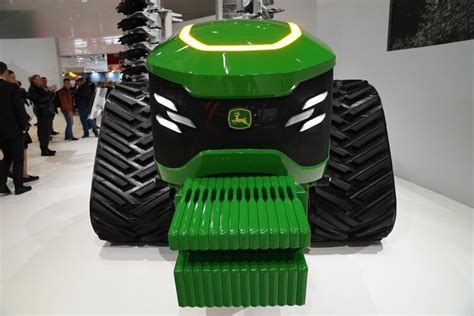 John Deere Unveils Latest Allelectric Tractor Prototype
