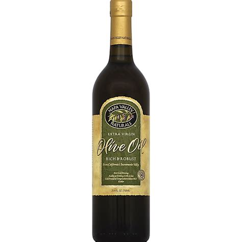napa valley naturals rich and robust extra virgin olive oil olive cooking oils and sprays