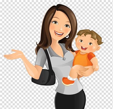 Mother Child Mom Kid Transparent Background Png Clipart