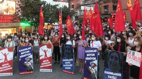 Thousands March Across Turkey To Denounce Violence Against Women