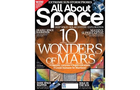 The Wonders Of Mars All About Space Issue 17 Free Preview