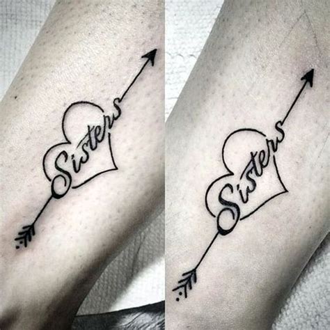 45 Matching Sister Tattoo Designs To Get Your Feelings Inked Sister