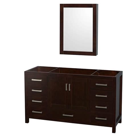 Check spelling or type a new query. Wyndham Collection Sheffield 59 in. Vanity Cabinet with ...