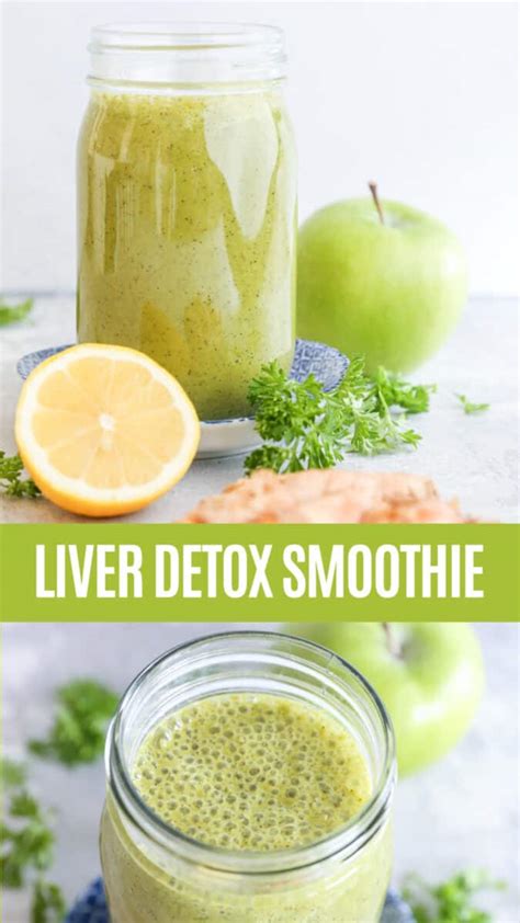 Liver Detox Smoothie The Roasted Root