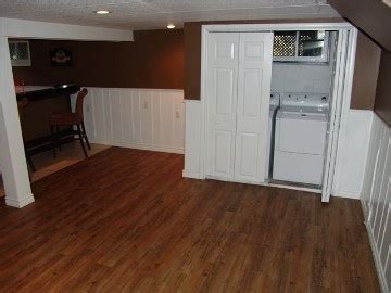 Ideas hiding washer dryer driven decor. Hide washer and dryer in basement reno | Basement ...