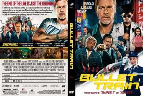 Covercity Dvd Covers Labels Bullet Train