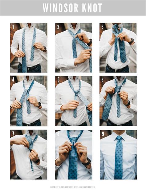 How To Tie A Tie A Step By Step Guide Next Level Gents Tie A Tie