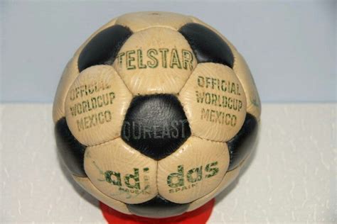 9 1970 [pelota mundial mÉxico adidas telstar durlast ] como cualquier otro balón de su época