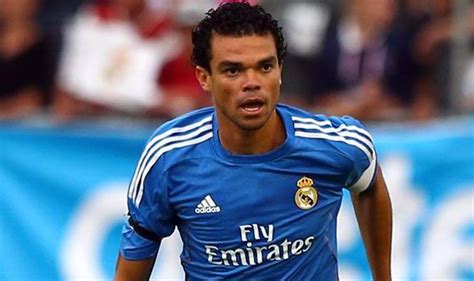 Kepler laveran de lima ferreira comm (born 26 february 1983), known as pepe (brazilian portuguese: Real Madrid's Pepe guarded over future amid Manchester City interest | Football | Sport ...