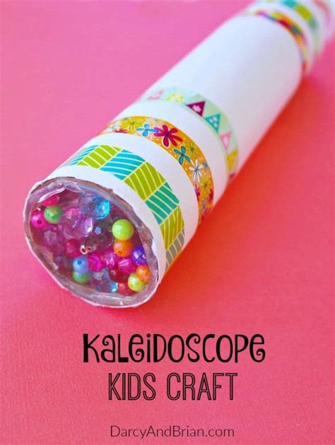 Fun Diy Kaleidoscope Kids Craft Pictures Photos And Images For
