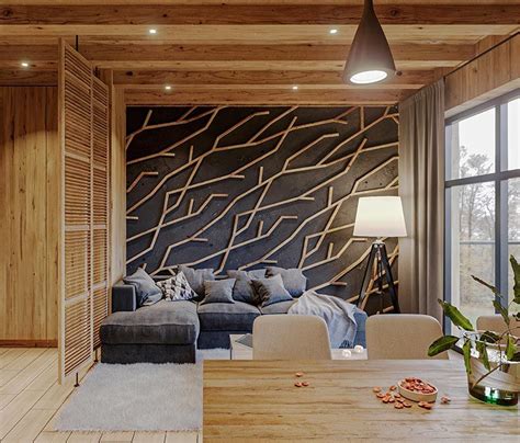 Wood Interior Walls