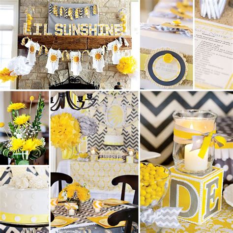 This You Are My Sunshine Gender Neutral Baby Shower By Charming Touch